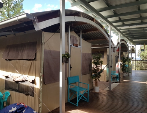 Fraser Island – accommodation house