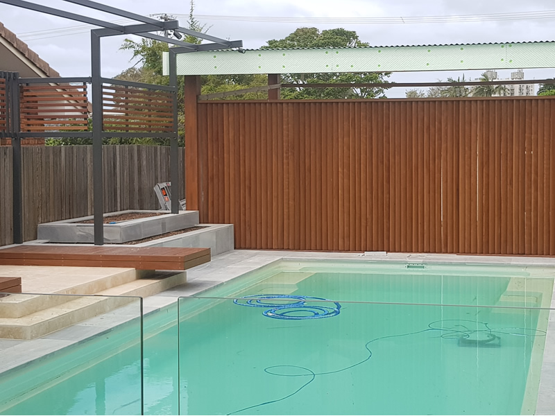 swimming pool decking builder Sunshine Coast