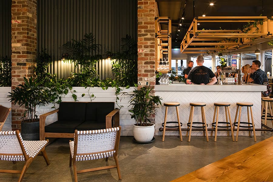 Commercial renovation, restaurant Sunshine Coast
